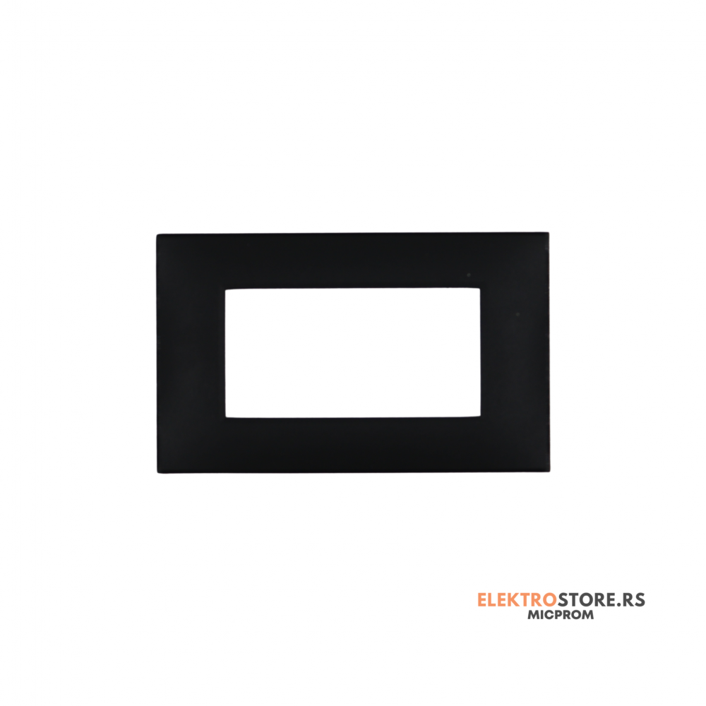 70804.E2 MASKA 4M CRNA MATT FRAME ALING CONEL